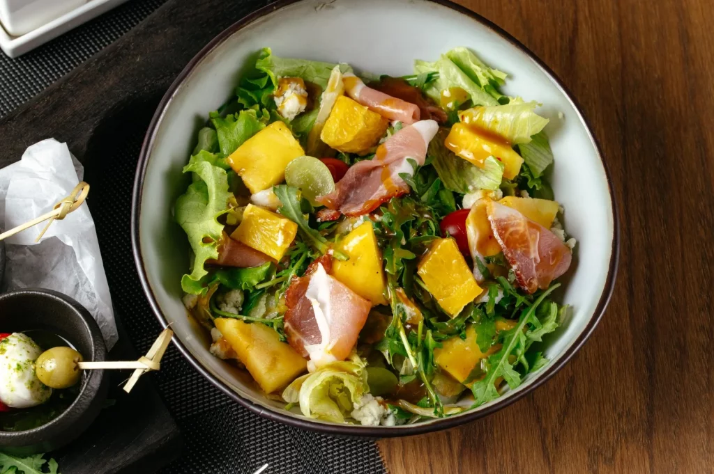 Recetas de ensaladas de verano frías