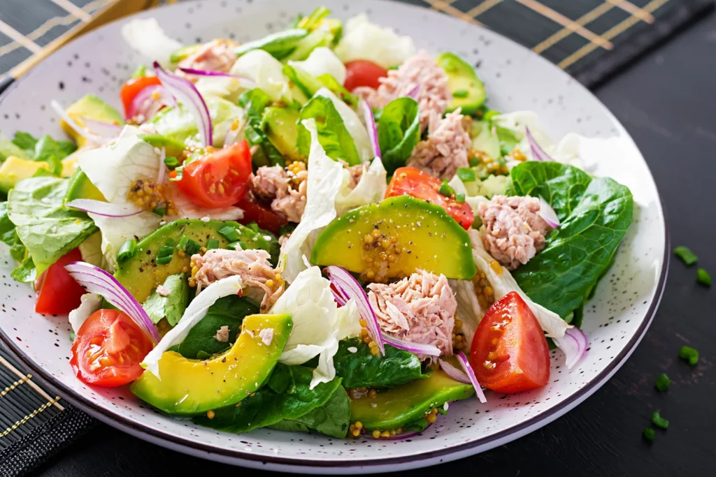 Recetas de ensaladas de verano para cenar