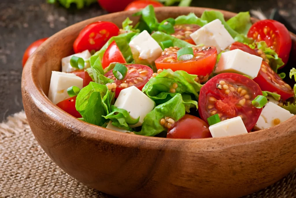Recetas de ensaladas de verano frescas
