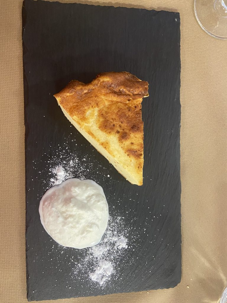 Plato casero típico de Cantabria