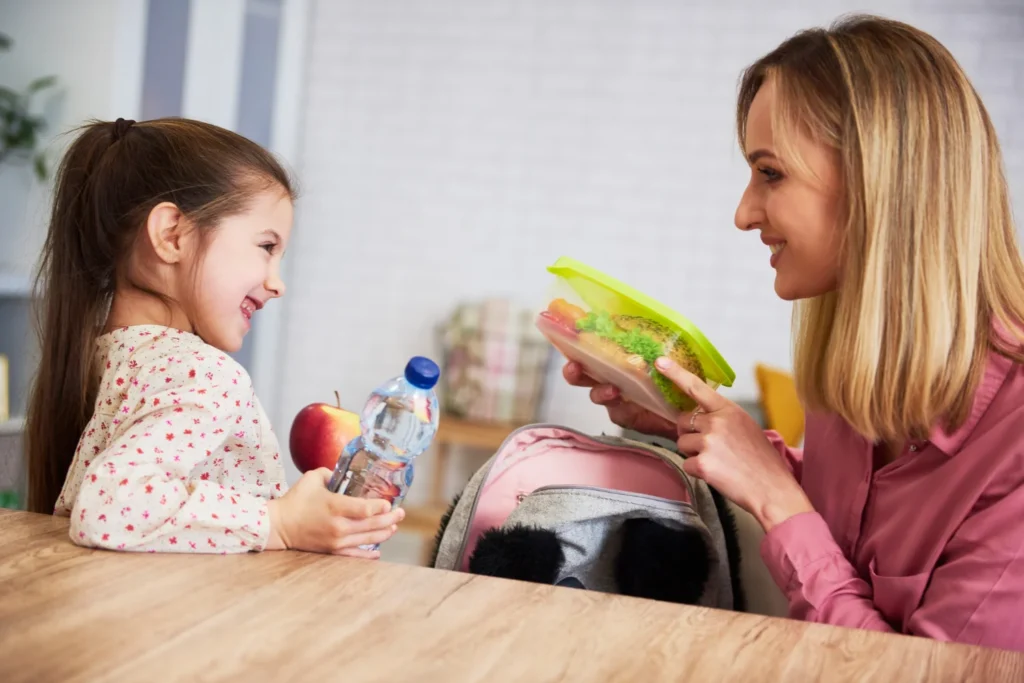 5 ideas de desayunos saludables para el colegio