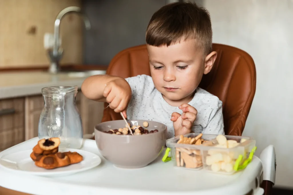 importancia de los desayunos saludables para el colegio