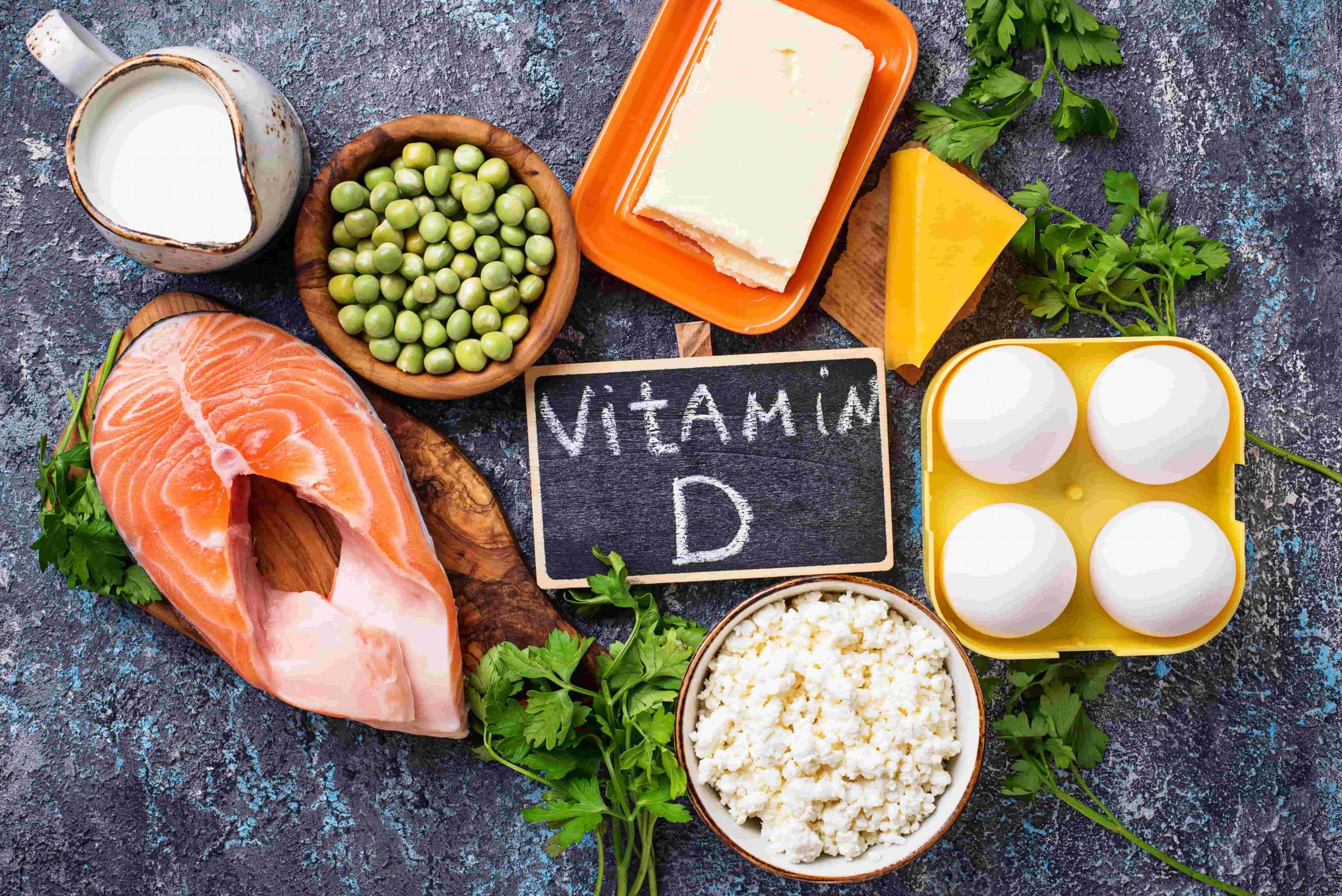 Cuáles son los beneficios de la Vitamina D