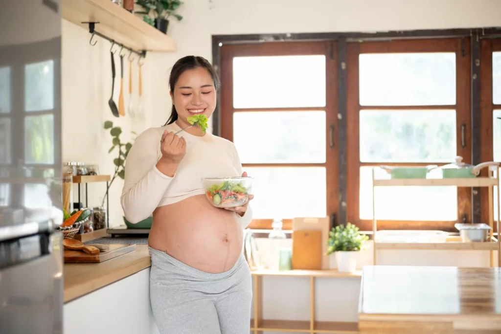 Dieta y nutrición: claves para manejar la diabetes gestacional 