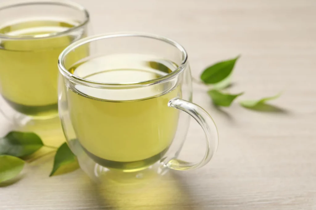 Alimentos para desintoxicar el cuerpo, té verde