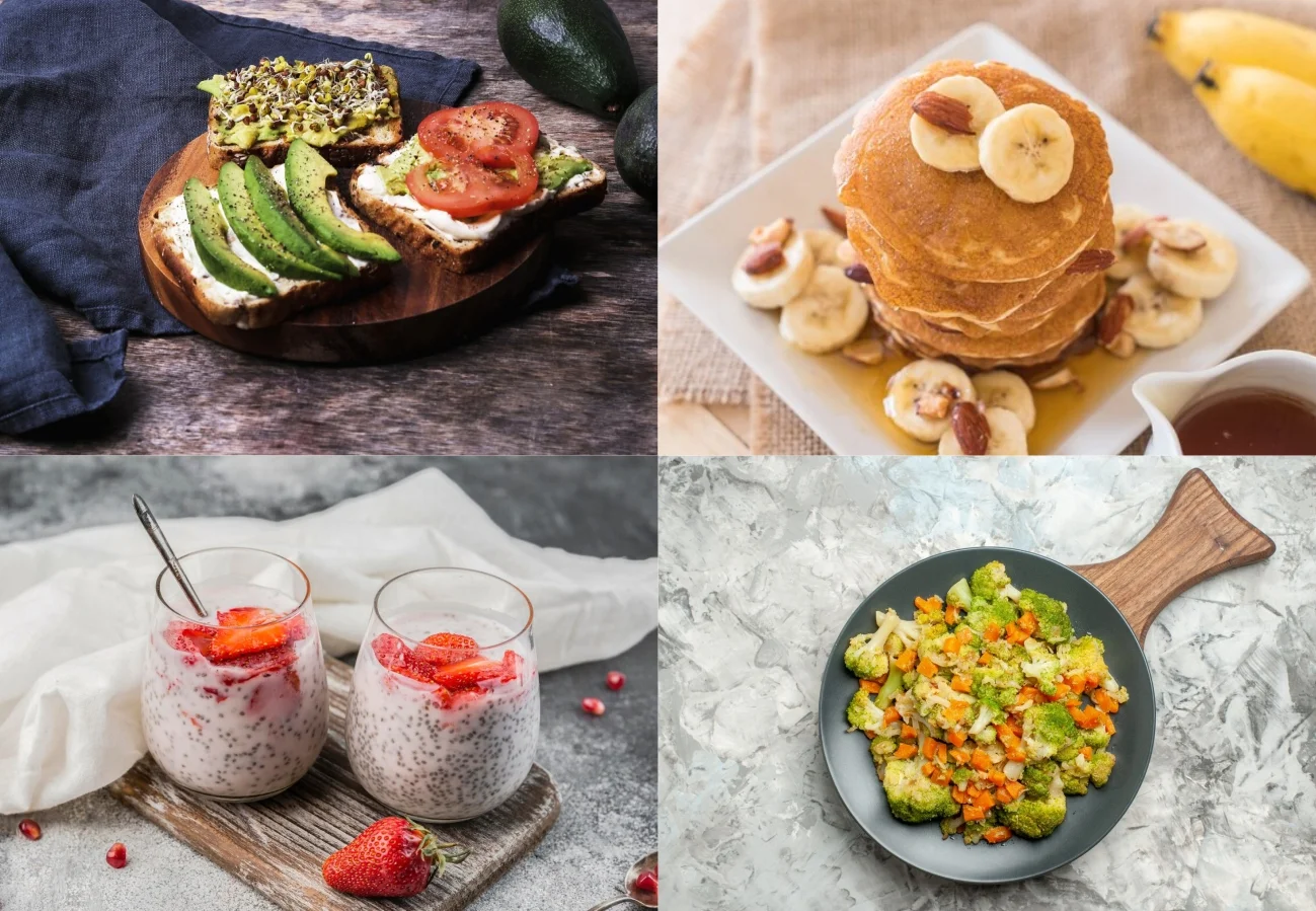 Recetas de Desayunos Fáciles y Saludables para Vegetarianos