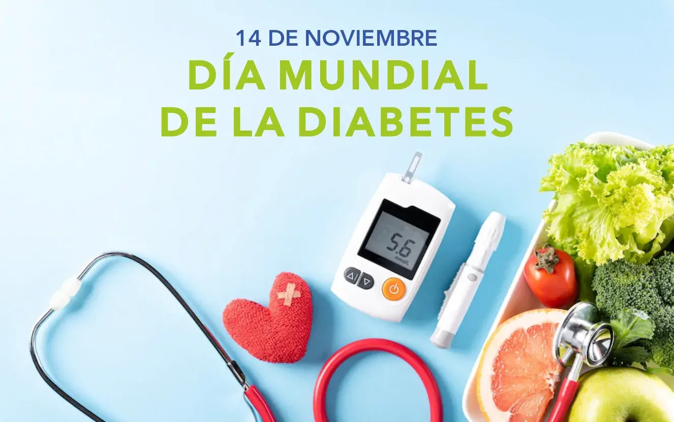 14 de Noviembre. Día mundial de la diabetes