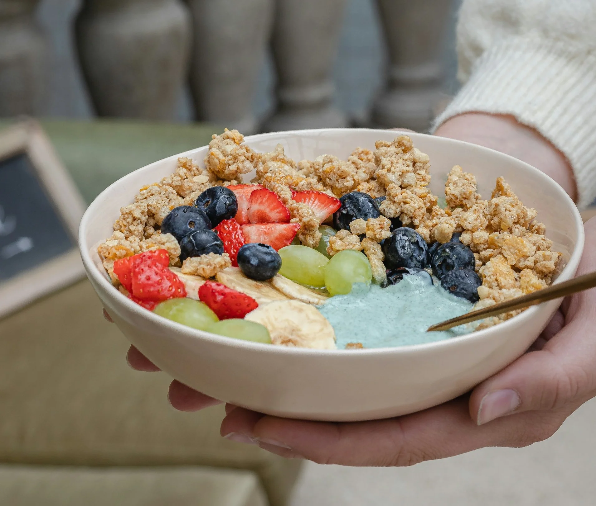 recetas de desayuno para embarazadas: avena