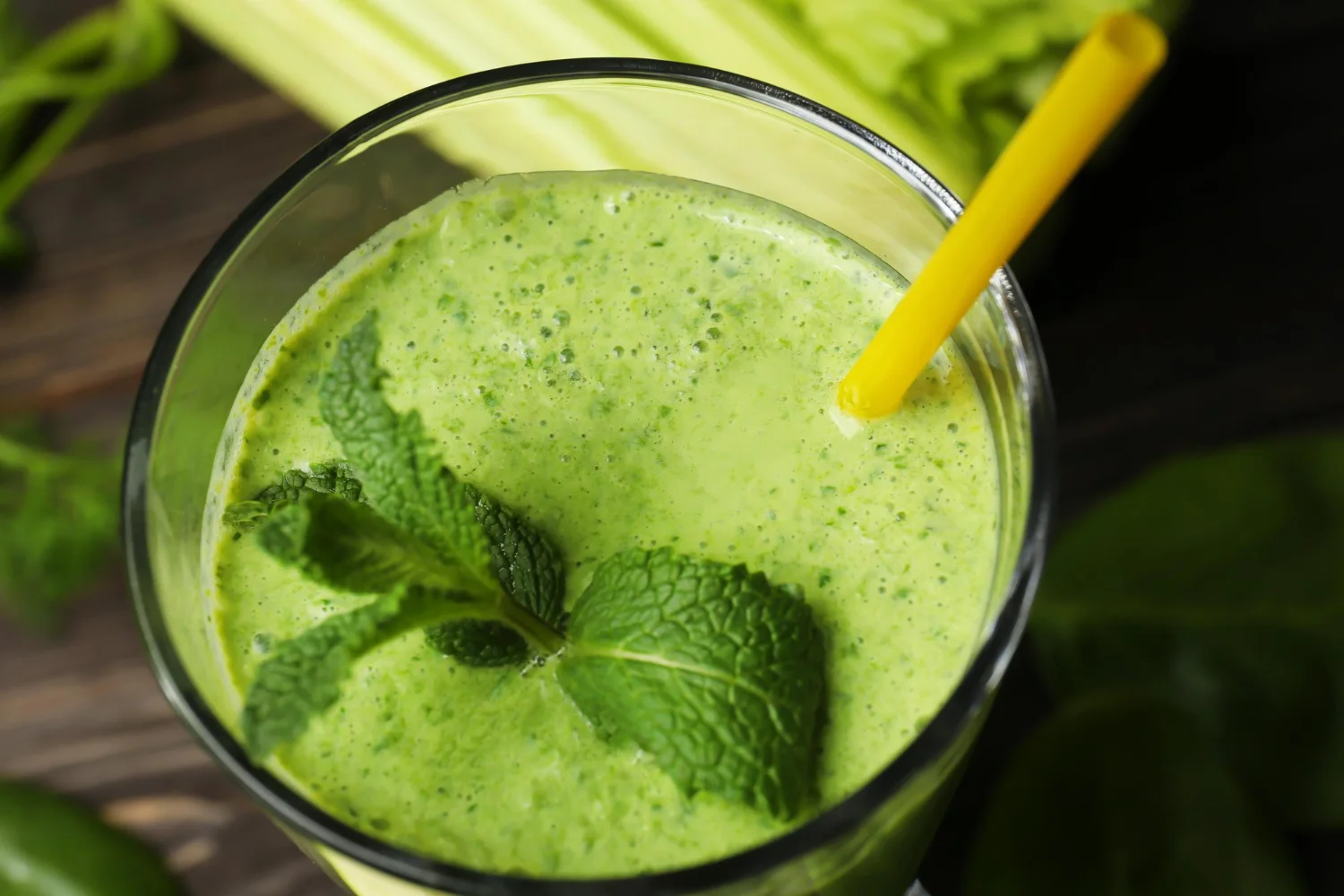 Recetas de desayuno para embarazadas: Batido de proteínas y frutas