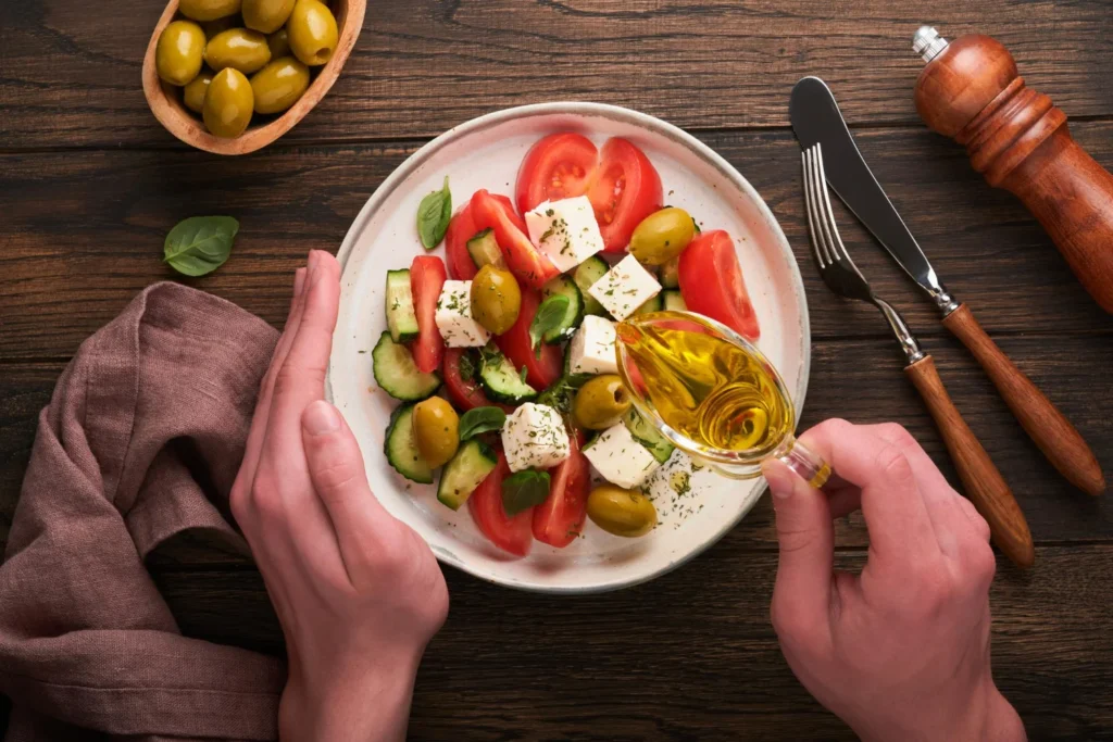 alimentos bajos en colesterol, dieta mediterránea