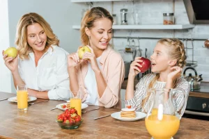 Nutrición en la mujer para las diferentes etapas de su vida