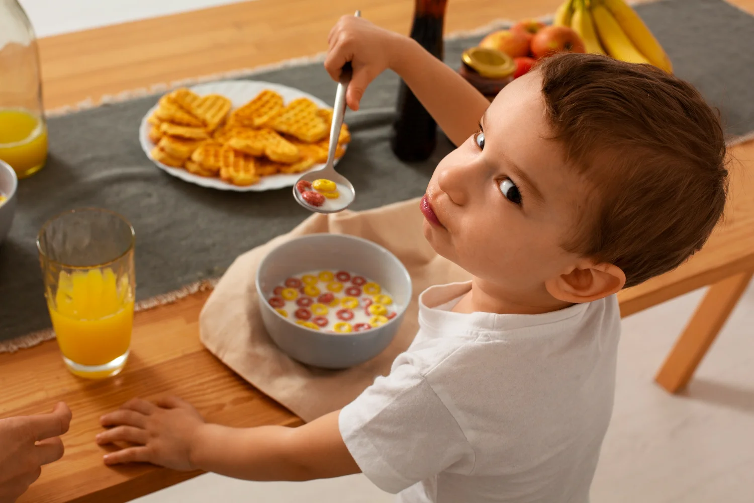 Alimentos no saludables comunes en la dieta para niños, según nutricionista infantil en ciudad real