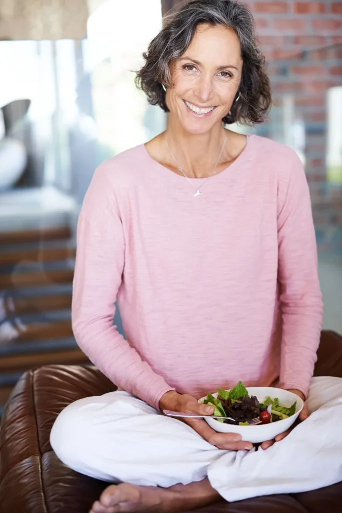 cursos de alimentación en la menopausia