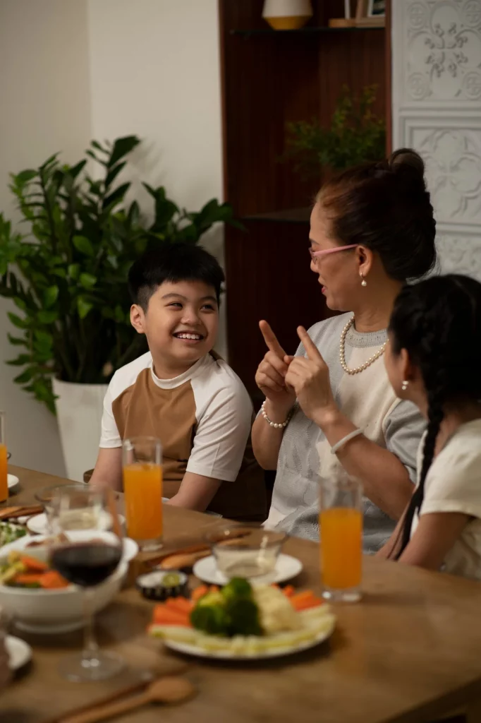 cursos de alimentación para familias