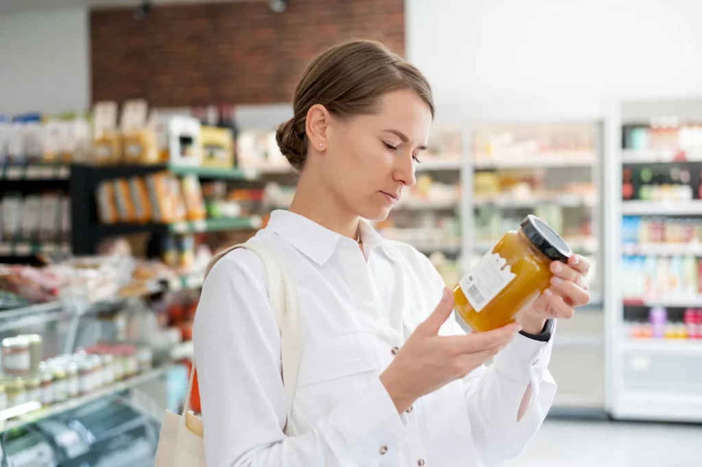 Recomendaciones de compra y lectura de etiquetas de alimentos para mejorar la microbiota intestinal