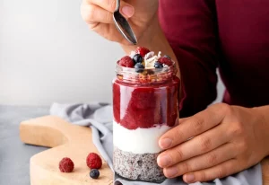 Recetas saludables de postres para diabéticos