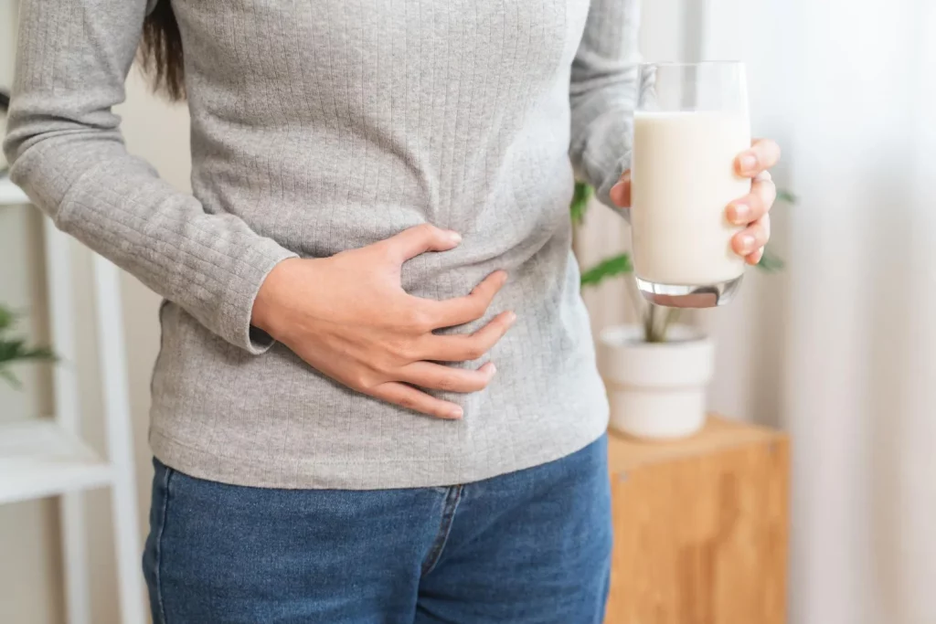dieta sin lactosa: síntomas de la intolerancia a la lactosa
