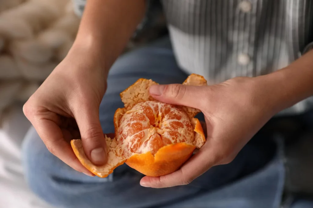 alimentos de temporada en invierno: frutas de temporada