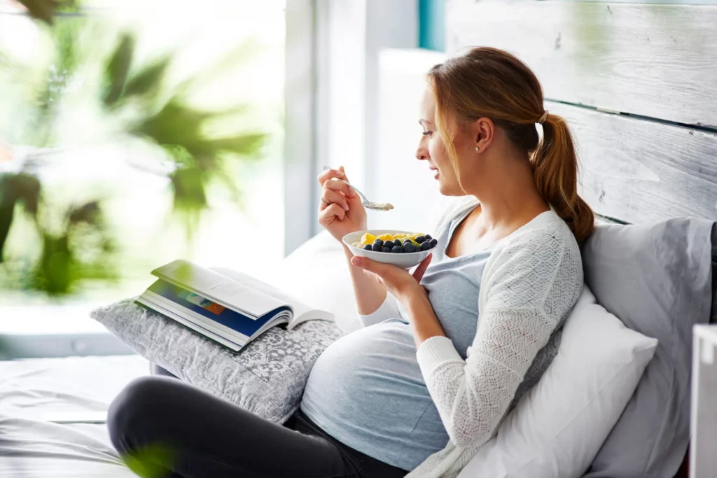alimentos recomendados en el embarazo por una nutricionista