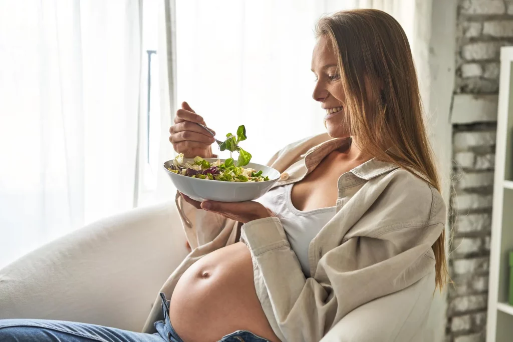 alimentos recomendados en el embarazo: importancia de la alimentación